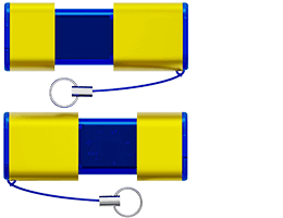 Colour hybrids are possible. Choose 2 different standard colours for distinct parts.