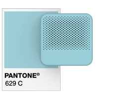 Pantone® References Bluetooth<sup style="font-size: 75%;">®</sup> Speaker